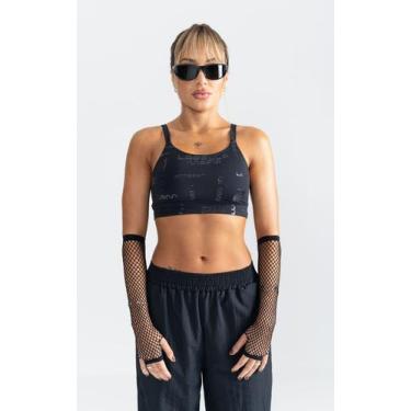 Imagem de Top malha essentials labellamafia, Preto, P