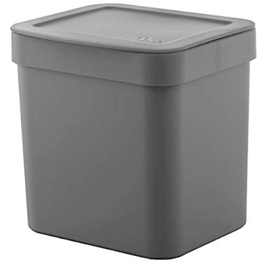 Imagem de Ou Lixeira de Bancada 2,5L Preto Linha Trium