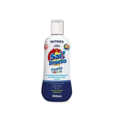 Imagem de Loção Hidratante Repelente Sai Inseto Family Kids 4H 200ML - Nutriex
