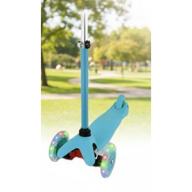 Imagem de Patinete Infantil 3 Rodas Com LED Altura Ajustável - Congratulations S