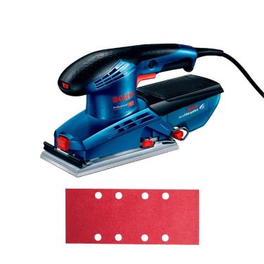 Imagem de Lixadeira Orbital GSS 23 AE com Motor 190W e Sistema Easy-Fit Preto Bosch