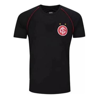 Imagem de Camisa Internacional Preta Oficial E Licenciada - Unissex - Retro Mani