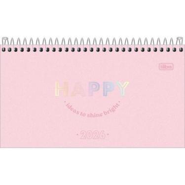 Imagem de Agenda Tilibra Happy De Bolso M2 2026