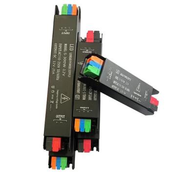 Imagem de Fonte De Alimentação LED Ultrafina AC 110V 220V Para DC 12V 24V 60W 10