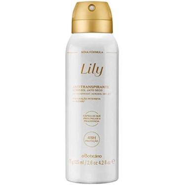 Imagem de Lily Antitranspirante Desadorante Aerossol feminino , 75g