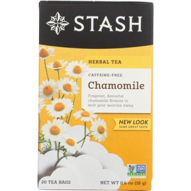 Imagem de Chá de Camomila KEZATAAK Sem Cafeína 20 Sachês