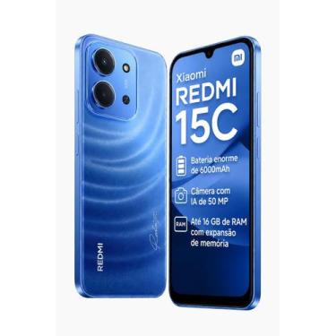 Imagem de Xiaomi Redmi 15C 256GB 8GB Lançamento 2025 Versão Global 50MP Câmera 1