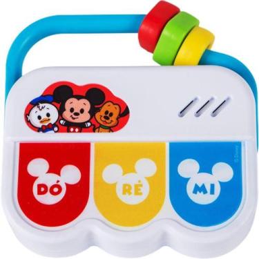 Imagem de Brinquedo para Bebe Mickey Teclado C/MORDEDOR Musi - Disney Baby