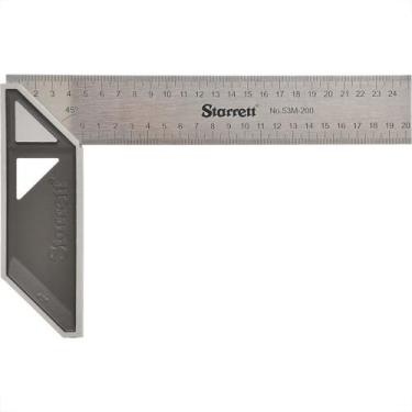 Imagem de Esquadro Starrett Aluminio 10'' - 25Cm K53M-250S