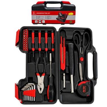 Imagem de Kit maleta de ferramentas 39 peças reparos domésticos - INOVA