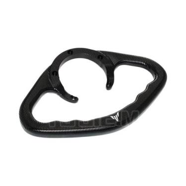 Imagem de Manoplas CNC Para Motocicleta, Barra De Apoio Para Tanque, Alças De Ap