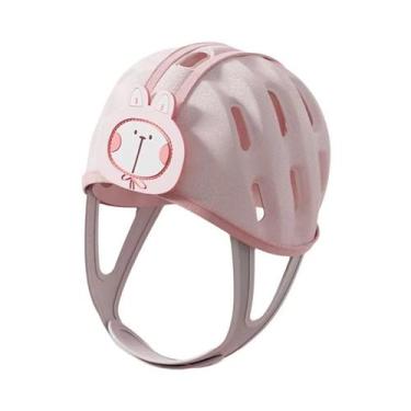 Imagem de Protetor De Cabeça Para Bebês, Capacete De Segurança Para Engatinhar E