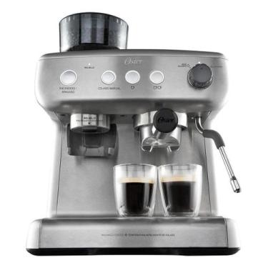 Imagem de Cafeteira Oster Perfect Brew Bvstem7300 Prata 1600w