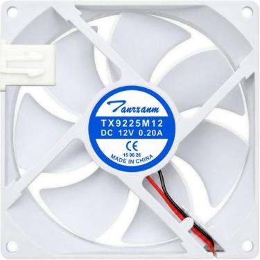 Imagem de Ventilador TX9225M12 12V 0.20A 4.8W 2L 2 Pinos 92X92X25MM A1 - Tianxua