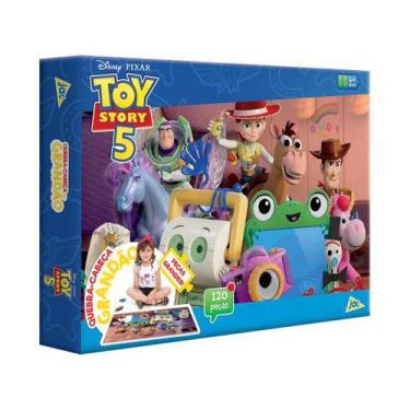 Imagem de Quebra-cabeça 120 Peças Toy Story 5 - Jak