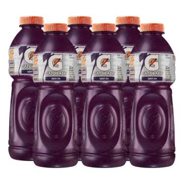 Imagem de Gatorade Isotônico Sabor Uva kit x 6 unidades