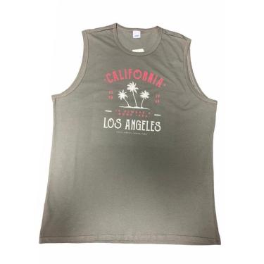 Imagem de Regata Plus Size Masculina Estampada 1000075050 Malwee Wee-Masculino