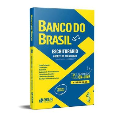 Imagem de Apostila Banco Do Brasil 2021 Agente De Tecnologia