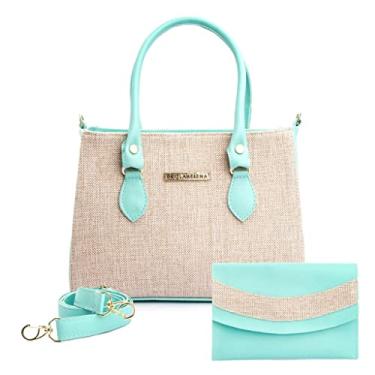 Imagem de Kit Bolsa Lorena Colors Verão + Carteira
