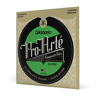 Imagem de Encordoamento Para Violão Nylon D'Addario Pro-Arté Composite EJ25C