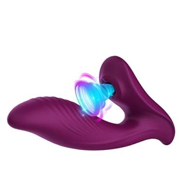 Imagem de Vibradores 13 Velocidades Estimulador Clitóris Para Mulheres Recarregável Sucção Estimulador Sexual Feminino Zatla (Roxo)