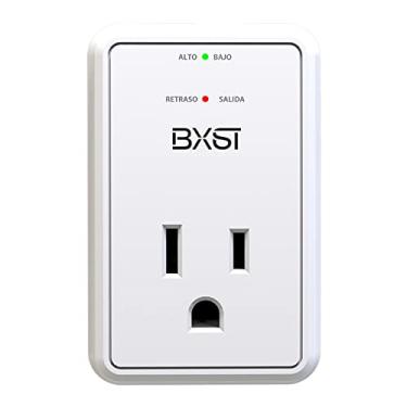 Imagem de BXST Tira de força Protetor de Sobretensão para Frigorífico Doméstico Protetor de Sub e Sobretensão Protetor de Sobretensão para Frigorífico 120v