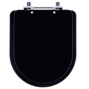 Imagem de Assento Sanitário Carrara Preto Fosco