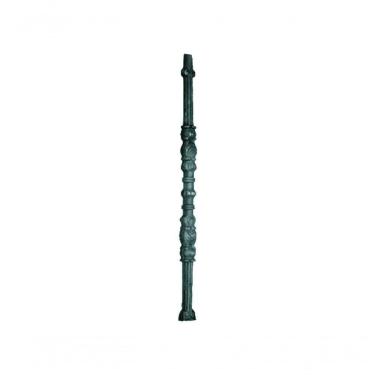 Imagem de Coluna Ferro Fundido N05 Para Grade Sacada Varanda 80X06Cm