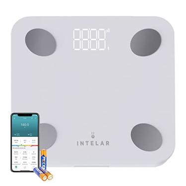 Imagem de Balança de Gordura Corporal Balança IMC inteligente Balança Digital de Banheiro sem fio, Analisador de Composição Corporal com Sincronização de Aplicativo para Smartphone com Bluetooth,