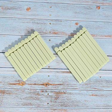 Imagem de Grampo de vedação, ferramenta de vedação de alimentos portátil reutilizável, para pão de salgadinhos de alimentos(Verde)