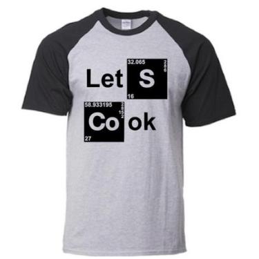 Imagem de Camiseta Breaking Bad Lets Cook - Alternativo Basico