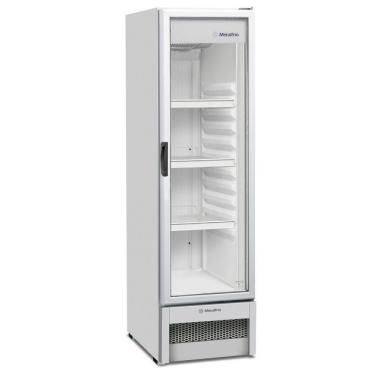 Imagem de Expositor Vertical Metalfrio Light 324L 1 Porta Branco 220V VB28