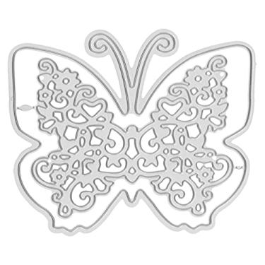 Imagem de Corte de scrapbook, matriz de corte de papel em relevo inteligente aparência excelente para cartão de presente DIY