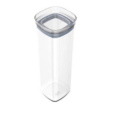 Imagem de Pote Organizador Neutro Hermético Block 1,5 L Ou Martiplast