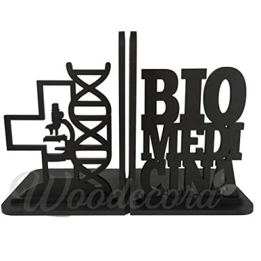 Imagem de Aparador de Livros Biomedicina Woodecora