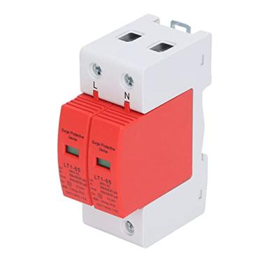 Imagem de Dispositivo de proteção contra surtos de montagem em parede 2P Protetor contra surtos CA Suprimentos elétricos AC385V 30-65KA