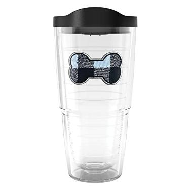 Imagem de Tervis Copo térmico de parede dupla feito nos EUA, 680 g, clássico