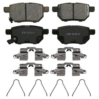 Imagem de Wagner QuickStop ZD1423 Conjunto de pastilhas de freio a disco traseiro de cerâmica para Toyota Corolla