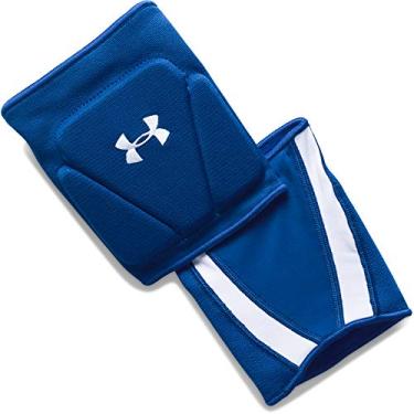 Imagem de Joelheira para vôlei Under Armour Strive 2.0, azul royal (400)/branco, pequeno