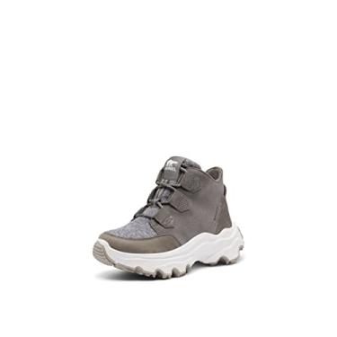 Imagem de SOREL Women's Kinetic Breakthru Caribou Waterproof Boot - Quarry, Sea Salt - Size 9