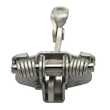 Imagem de UGPLM Limitador de parada de dobradiça de controle da porta dianteira do carro R/L para