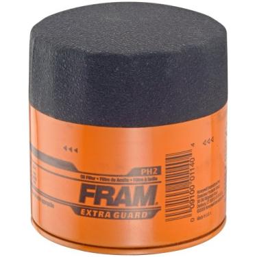 Imagem de Fram Filtro de óleo giratório para carro de passageiros PH2 Extra Guard (pacote com 2)