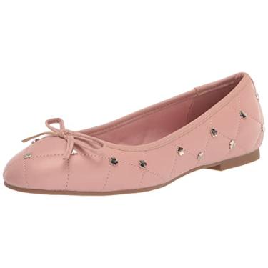 Imagem de Ted Baker Sapatilha de balé feminina, Rosa escuro, 36