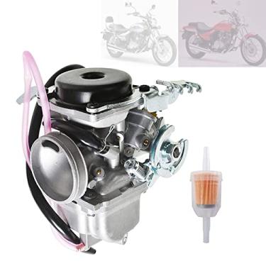 Imagem de Carburador com substituição de filtro de combustível de ar para Kawasaki Bn125A Eliminator 125 Carb