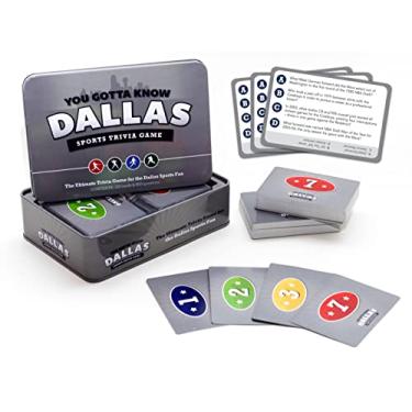 Imagem de You Gotta Know Dallas - Jogo de trivia esportivo