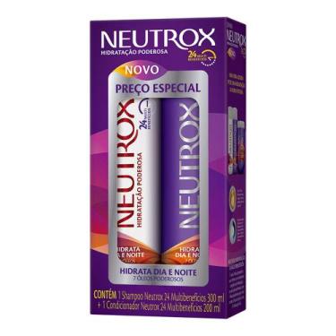 Imagem de Shampoo+Condicionador Neutrox 300+200ml 24 Multibeneficios Especial