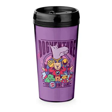 Imagem de Copo Viagem 520ml Dogventure Vingadores Dogs Bone Game Geek
