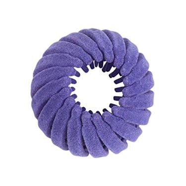 Imagem de Bola De Veludo De Pão De Cabelo Em Cambaleia Shaper Shaper Donut Hairpin Hair Decoration Acessórios Para Penteado Para Meninas Mulheres