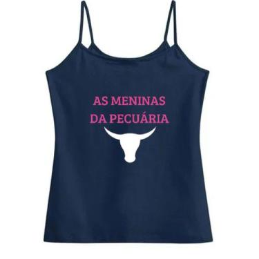 Imagem de Regata Alcinha Feminina As Meninas Da Pecuária - Davithay