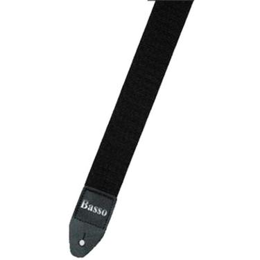 Imagem de Correia Ny-01 5cm Preta Basso